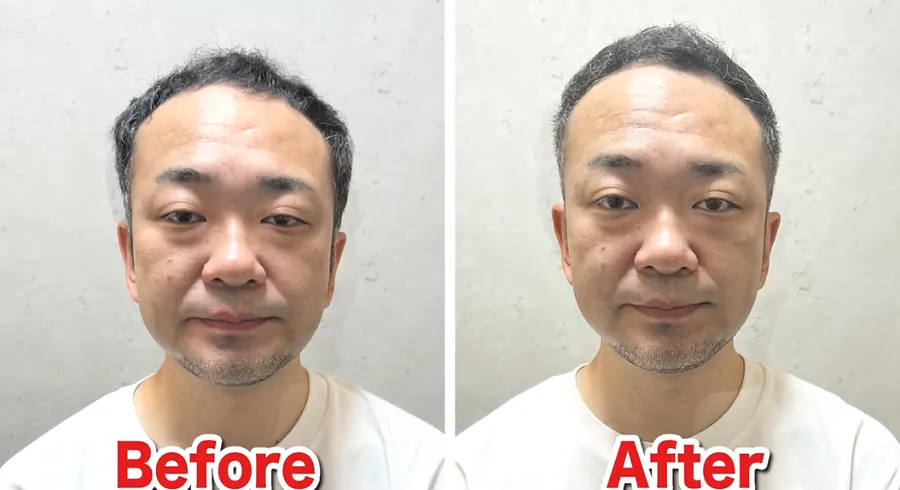 細軟髮沒份量正面剪髮前後對照案例
