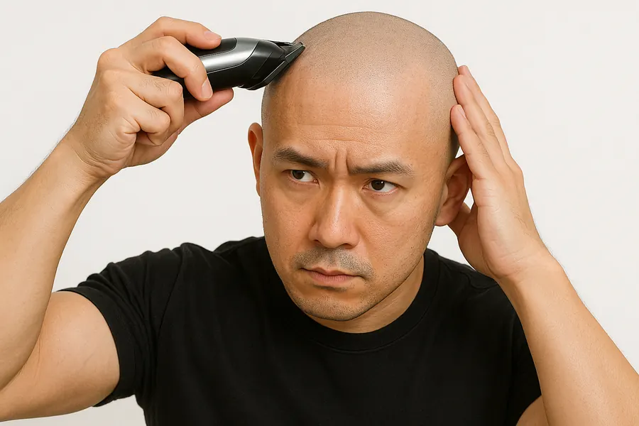 寸頭需要定期維護