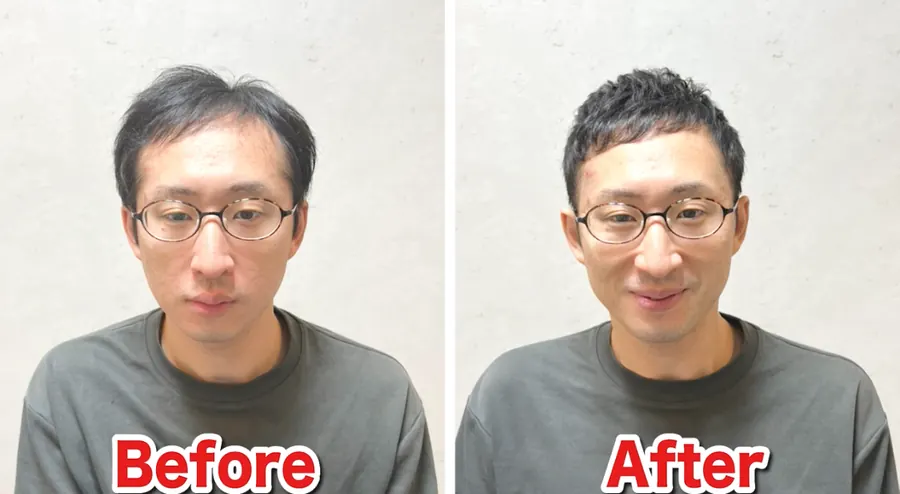 只用風筒做出的造型